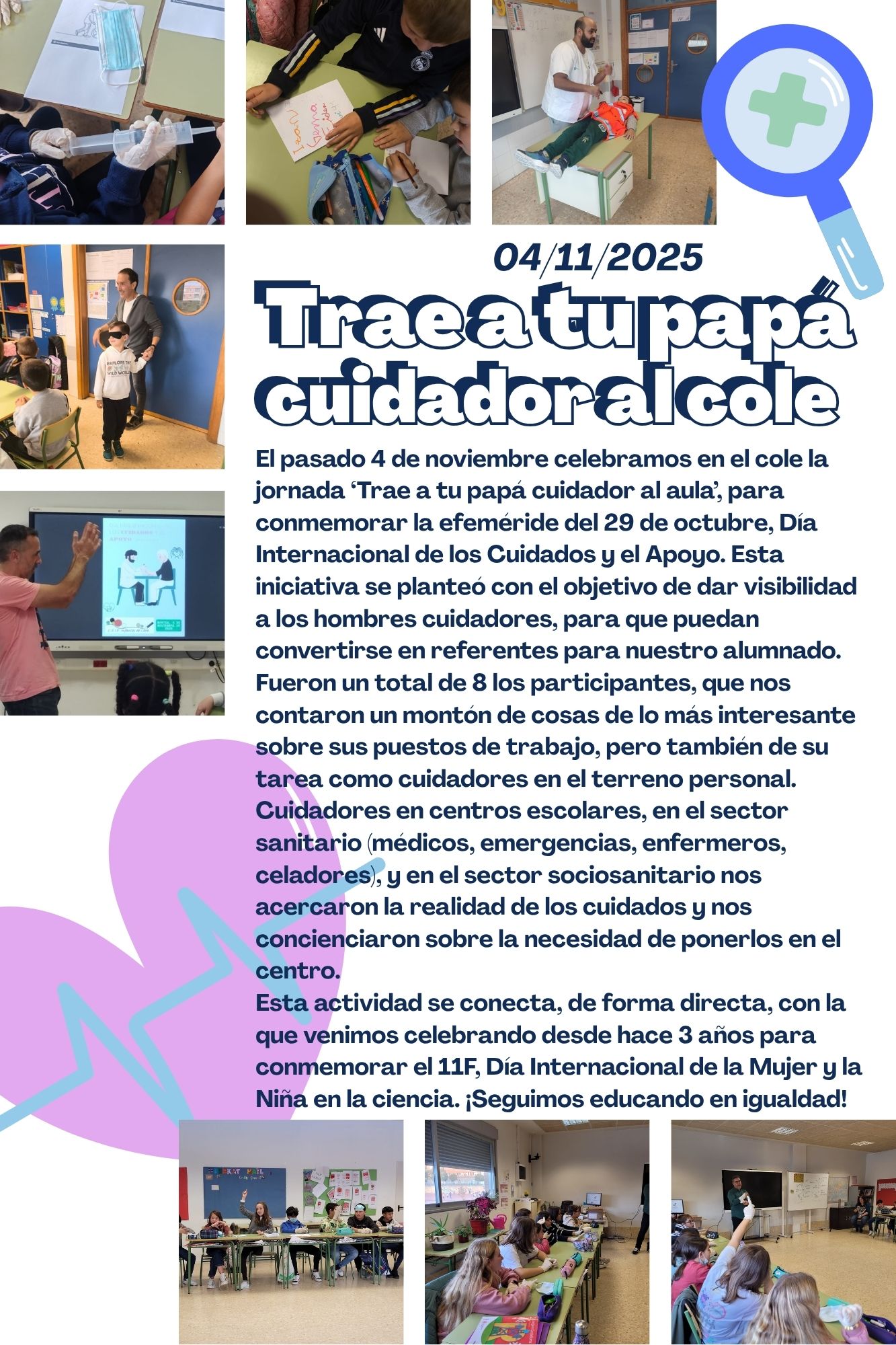 26 TRAE A TU PAPa CUIDADOR